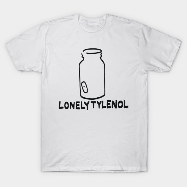 LonelyTylenol T-Shirt by mikepaget